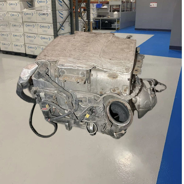 DAF XG - Katalüüsmuundur: pilt 1 DAF XG - Katalüüsmuundur: pilt 1