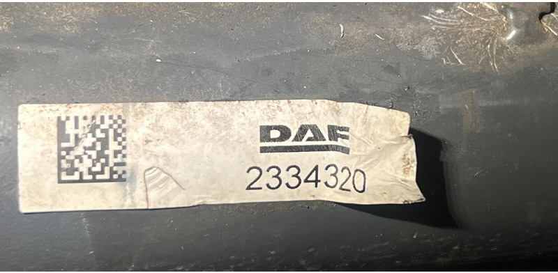 DAF XG - Kabiin ja interjöör: pilt 3 DAF XG - Kabiin ja interjöör: pilt 3