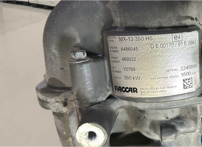 DAF XG - Mootor: pilt 4 DAF XG - Mootor: pilt 4