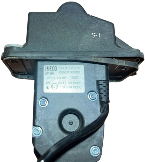 Iveco 2022 S-WAY - Pedaal: pilt 5 Iveco 2022 S-WAY - Pedaal: pilt 5