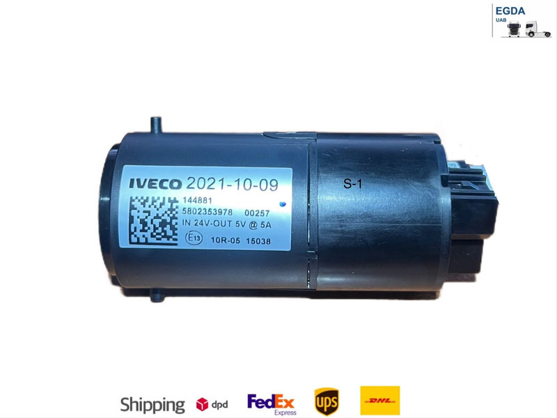 Iveco S-WAY - Elektrisüsteem: pilt 3 Iveco S-WAY - Elektrisüsteem: pilt 3