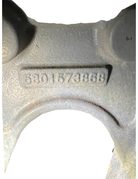 Iveco S-WAY - Vedrustus: pilt 2 Iveco S-WAY - Vedrustus: pilt 2