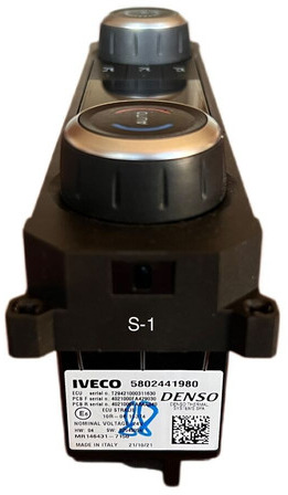 Iveco S-WAY climate control - Armatuurlaud: pilt 3 Iveco S-WAY climate control - Armatuurlaud: pilt 3