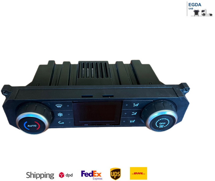 Iveco S-WAY climate control - Armatuurlaud: pilt 1 Iveco S-WAY climate control - Armatuurlaud: pilt 1