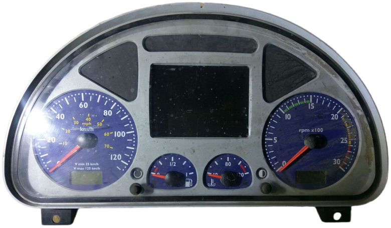 Iveco Siemens VDO Automative AG 1557.0001010002 - Armatuurlaud: pilt 1 Iveco Siemens VDO Automative AG 1557.0001010002 - Armatuurlaud: pilt 1