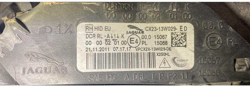 Jaguar XF250 - Tagatuled: pilt 3 Jaguar XF250 - Tagatuled: pilt 3