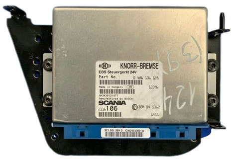 KNORR-BREMSE 2116106 - Mootori juhtimisseade: pilt 1 KNORR-BREMSE 2116106 - Mootori juhtimisseade: pilt 1
