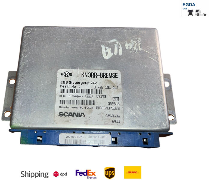 KNORR-BREMSE BOSCH - Mootori juhtimisseade: pilt 1 KNORR-BREMSE BOSCH - Mootori juhtimisseade: pilt 1