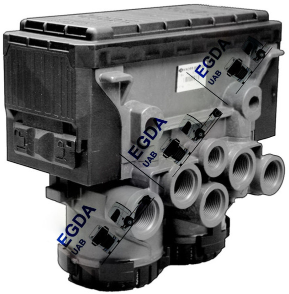 KNORR-BREMSE - Piduriosad: pilt 1 KNORR-BREMSE - Piduriosad: pilt 1