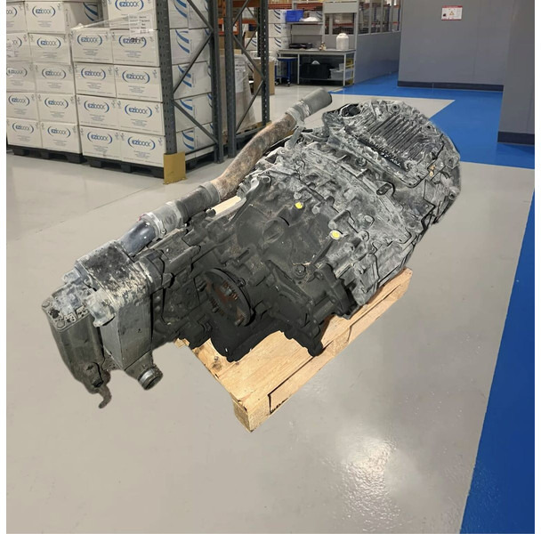 MAN 12 AS 2131 TD / intarder - Käigukast: pilt 2 MAN 12 AS 2131 TD / intarder - Käigukast: pilt 2