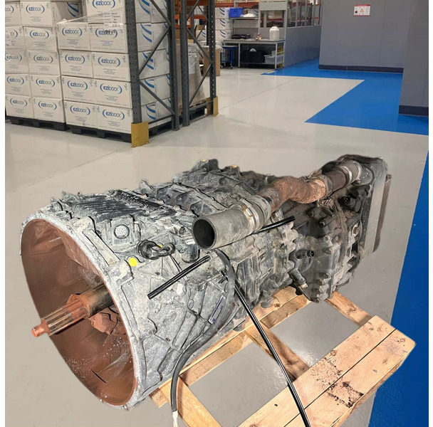 MAN 12 AS 2131 TD / intarder - Käigukast: pilt 1 MAN 12 AS 2131 TD / intarder - Käigukast: pilt 1