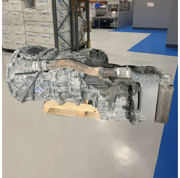 MAN 12 AS 2131 TD / intarder - Käigukast: pilt 3 MAN 12 AS 2131 TD / intarder - Käigukast: pilt 3