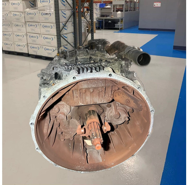 MAN 12 AS 2131 TD / intarder - Käigukast: pilt 5 MAN 12 AS 2131 TD / intarder - Käigukast: pilt 5