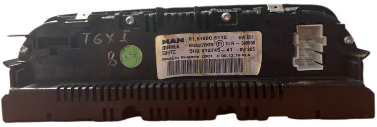 MAN 2019 81619906115 - Armatuurlaud: pilt 3 MAN 2019 81619906115 - Armatuurlaud: pilt 3