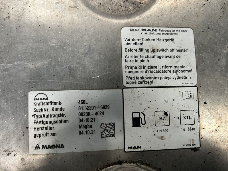MAN 2022 - Kütusepaak: pilt 3 MAN 2022 - Kütusepaak: pilt 3