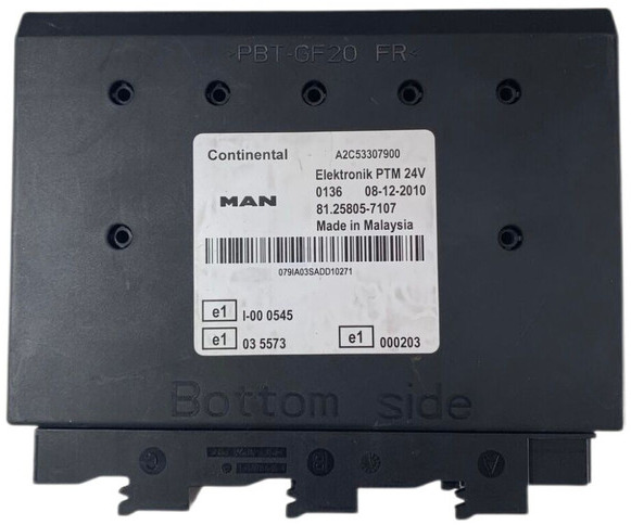 MAN Continental Elektronik PTM - Mootori juhtimisseade: pilt 1 MAN Continental Elektronik PTM - Mootori juhtimisseade: pilt 1