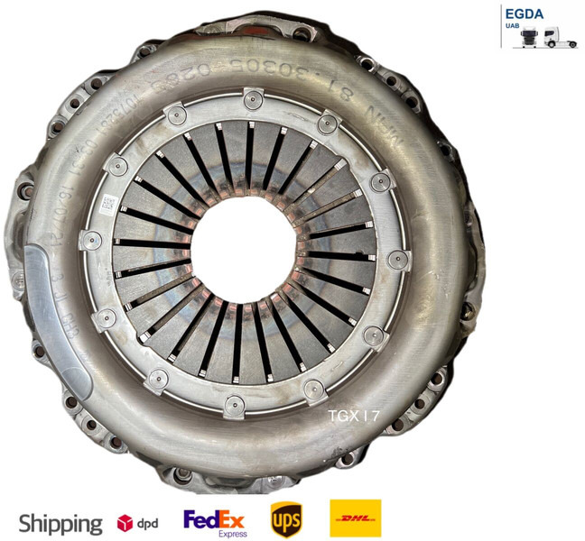 MAN - Sidur ja varuosad: pilt 1 MAN - Sidur ja varuosad: pilt 1