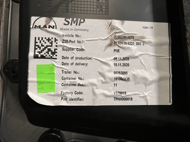 MAN - Kaitseraud: pilt 3 MAN - Kaitseraud: pilt 3