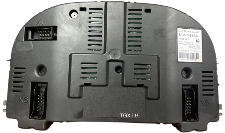 MAN - Armatuurlaud: pilt 2 MAN - Armatuurlaud: pilt 2