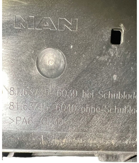 MAN - Armatuurlaud: pilt 2 MAN - Armatuurlaud: pilt 2