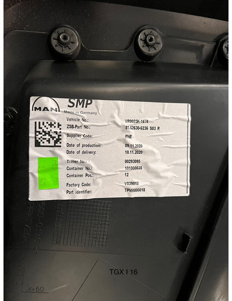 MAN - Kaitseraud: pilt 3 MAN - Kaitseraud: pilt 3