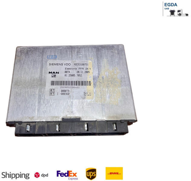 MAN SIEMENS VDO Elektronik FFR A2C53168751 - Mootori juhtimisseade: pilt 1 MAN SIEMENS VDO Elektronik FFR A2C53168751 - Mootori juhtimisseade: pilt 1