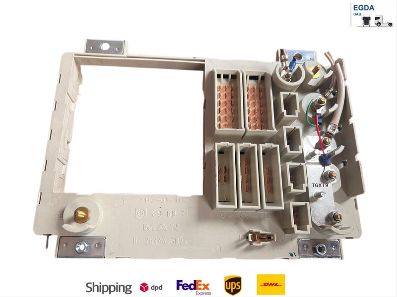 MAN TGM - Elektrisüsteem: pilt 1 MAN TGM - Elektrisüsteem: pilt 1