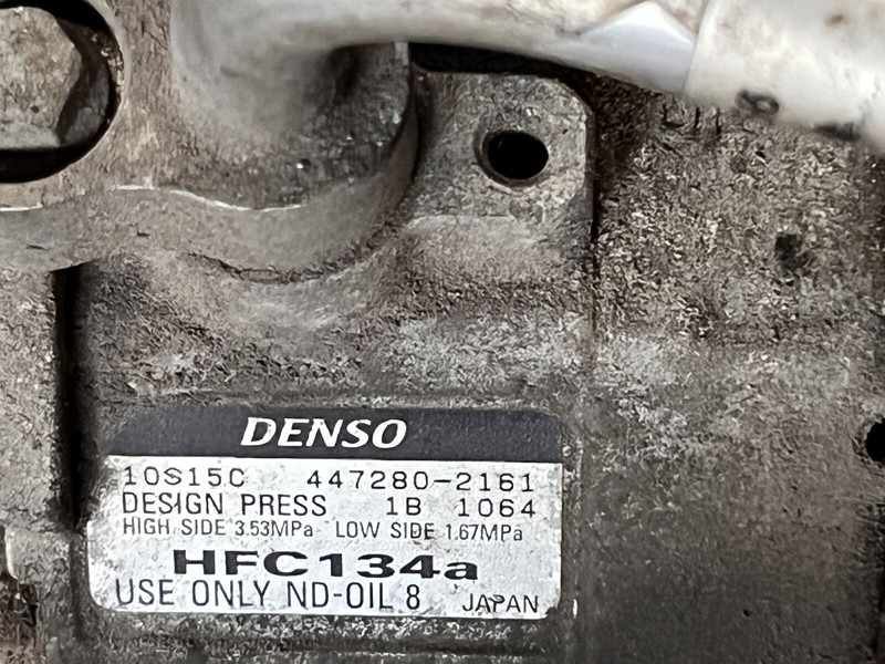 Mercedes-Benz 10S15C - Kliimaseadme kompressor: pilt 2 Mercedes-Benz 10S15C - Kliimaseadme kompressor: pilt 2