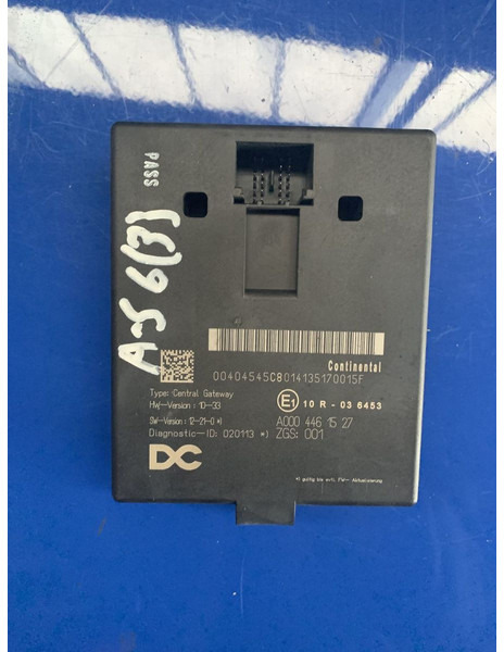 Mercedes-Benz 16376280 - Mootori juhtimisseade: pilt 1 Mercedes-Benz 16376280 - Mootori juhtimisseade: pilt 1