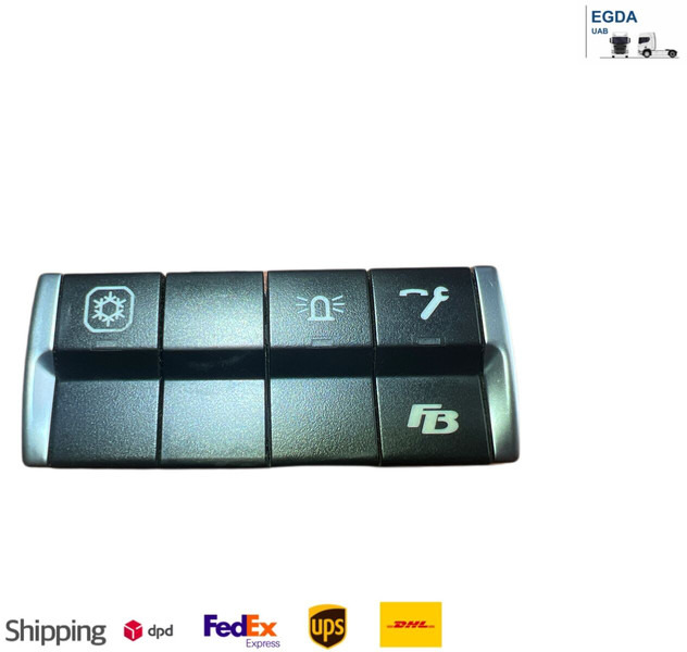 Mercedes-Benz A9605400046 - Armatuurlaud: pilt 1 Mercedes-Benz A9605400046 - Armatuurlaud: pilt 1