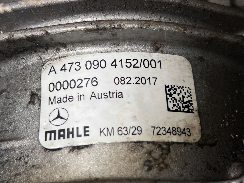 Mercedes-Benz ACTROS - Kütusefilter: pilt 4 Mercedes-Benz ACTROS - Kütusefilter: pilt 4