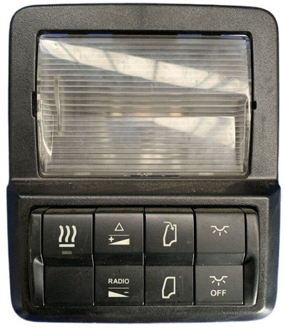 Mercedes-Benz ACTROS MP4 Euro 6 A9608200601 TRUCK-LITE cabin light - Tuled/ Valgus: pilt 1 Mercedes-Benz ACTROS MP4 Euro 6 A9608200601 TRUCK-LITE cabin light - Tuled/ Valgus: pilt 1