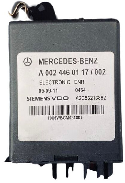 Mercedes-Benz AXOR SIEMENS VDO - Mootori juhtimisseade: pilt 1 Mercedes-Benz AXOR SIEMENS VDO - Mootori juhtimisseade: pilt 1