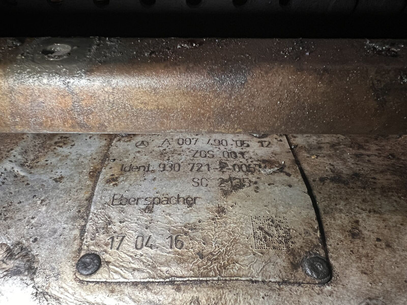 Mercedes-Benz Arocs - Katalüüsmuundur: pilt 3 Mercedes-Benz Arocs - Katalüüsmuundur: pilt 3