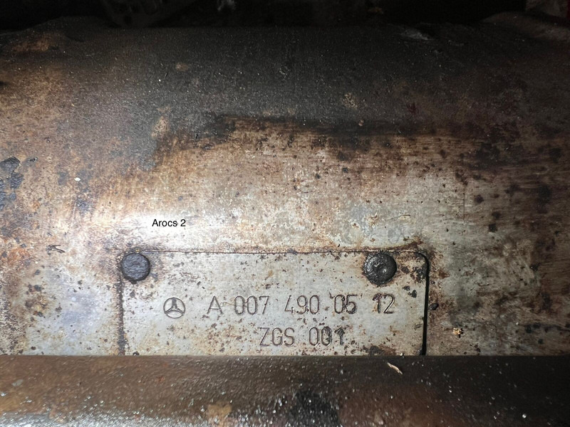 Mercedes-Benz Arocs - Katalüüsmuundur: pilt 4 Mercedes-Benz Arocs - Katalüüsmuundur: pilt 4