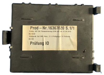 Mercedes-Benz Continental - Mootori juhtimisseade: pilt 2 Mercedes-Benz Continental - Mootori juhtimisseade: pilt 2