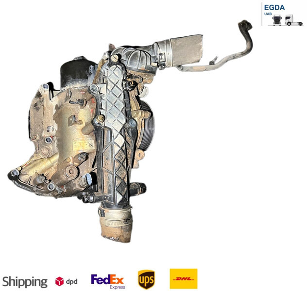 Mercedes-Benz - Õlijahuti: pilt 1 Mercedes-Benz - Õlijahuti: pilt 1