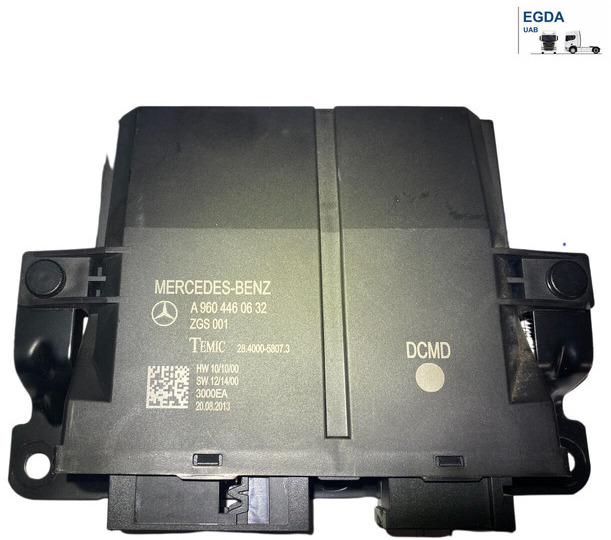 Mercedes-Benz - Mootori juhtimisseade: pilt 1 Mercedes-Benz - Mootori juhtimisseade: pilt 1