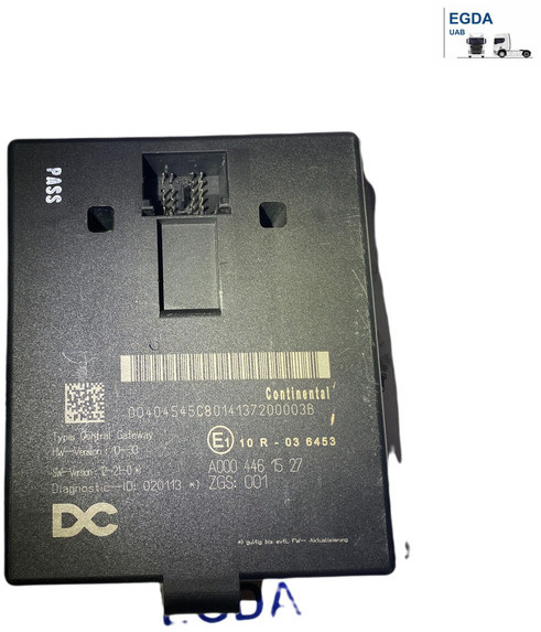 Mercedes-Benz - Mootori juhtimisseade: pilt 1 Mercedes-Benz - Mootori juhtimisseade: pilt 1