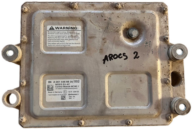 Mercedes-Benz - Mootori juhtimisseade: pilt 3 Mercedes-Benz - Mootori juhtimisseade: pilt 3