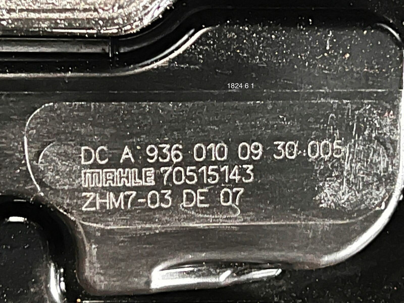 Mercedes-Benz - Mootor ja varuosad: pilt 3 Mercedes-Benz - Mootor ja varuosad: pilt 3