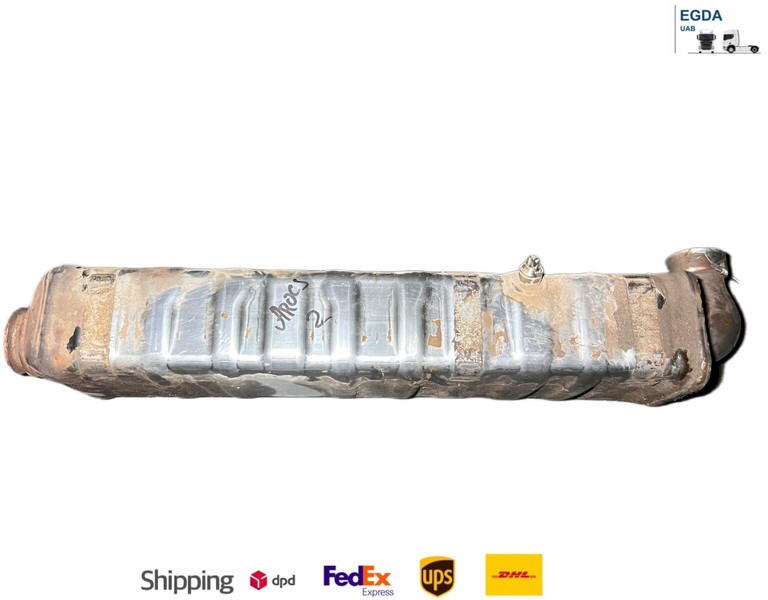 Mercedes-Benz - Väljalaskesüsteem: pilt 1 Mercedes-Benz - Väljalaskesüsteem: pilt 1