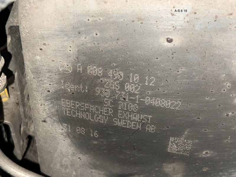 Mercedes-Benz - Katalüüsmuundur: pilt 3 Mercedes-Benz - Katalüüsmuundur: pilt 3