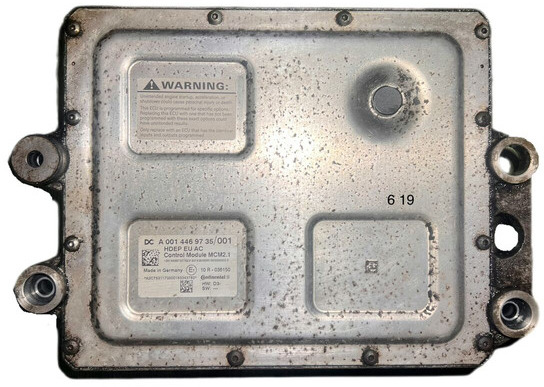 Mercedes-Benz MCM2.1 - Mootori juhtimisseade: pilt 2 Mercedes-Benz MCM2.1 - Mootori juhtimisseade: pilt 2
