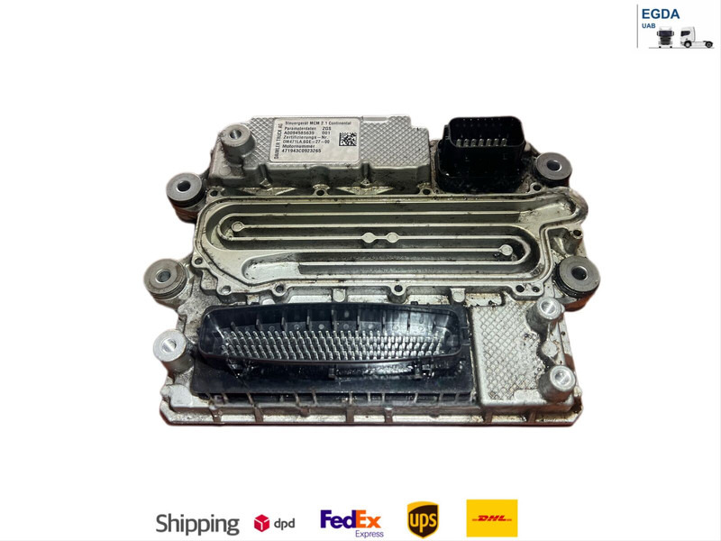 Mercedes-Benz MCM2.1 MP5 - Mootori juhtimisseade: pilt 1 Mercedes-Benz MCM2.1 MP5 - Mootori juhtimisseade: pilt 1