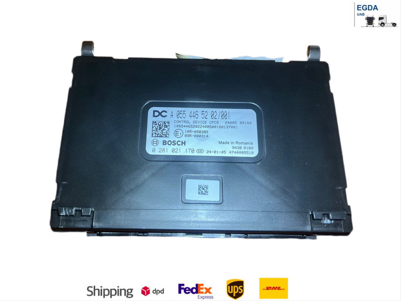 Mercedes-Benz MP5 CPC5 - Mootori juhtimisseade: pilt 1 Mercedes-Benz MP5 CPC5 - Mootori juhtimisseade: pilt 1