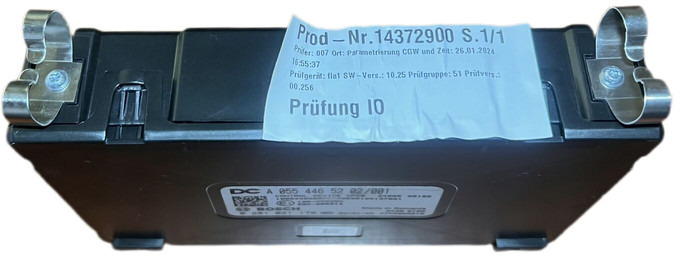 Mercedes-Benz MP5 CPC5 - Mootori juhtimisseade: pilt 4 Mercedes-Benz MP5 CPC5 - Mootori juhtimisseade: pilt 4