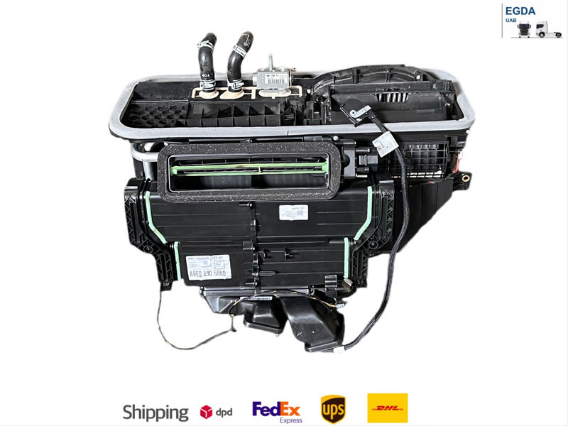 Mercedes-Benz MP5 - Soojendus/ Ventilatsioon: pilt 1 Mercedes-Benz MP5 - Soojendus/ Ventilatsioon: pilt 1