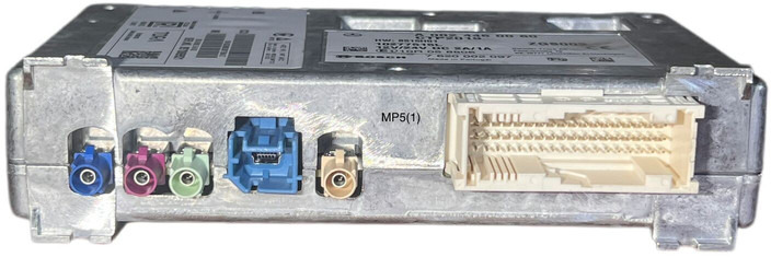Mercedes-Benz MP5 - Mootori juhtimisseade: pilt 4 Mercedes-Benz MP5 - Mootori juhtimisseade: pilt 4
