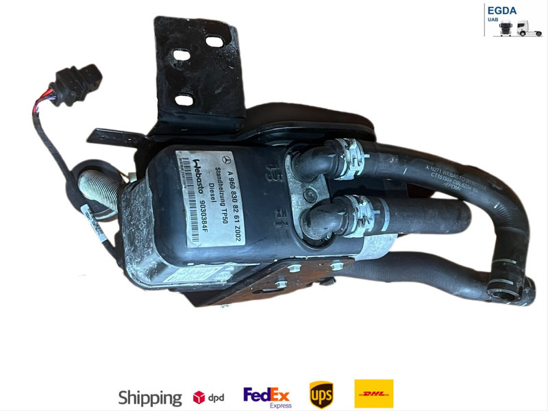 Mercedes-Benz MP5 Thermo Pro 50 - Soojendus/ Ventilatsioon: pilt 1 Mercedes-Benz MP5 Thermo Pro 50 - Soojendus/ Ventilatsioon: pilt 1